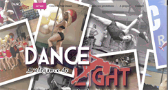 Desktop Screenshot of dance-light.com